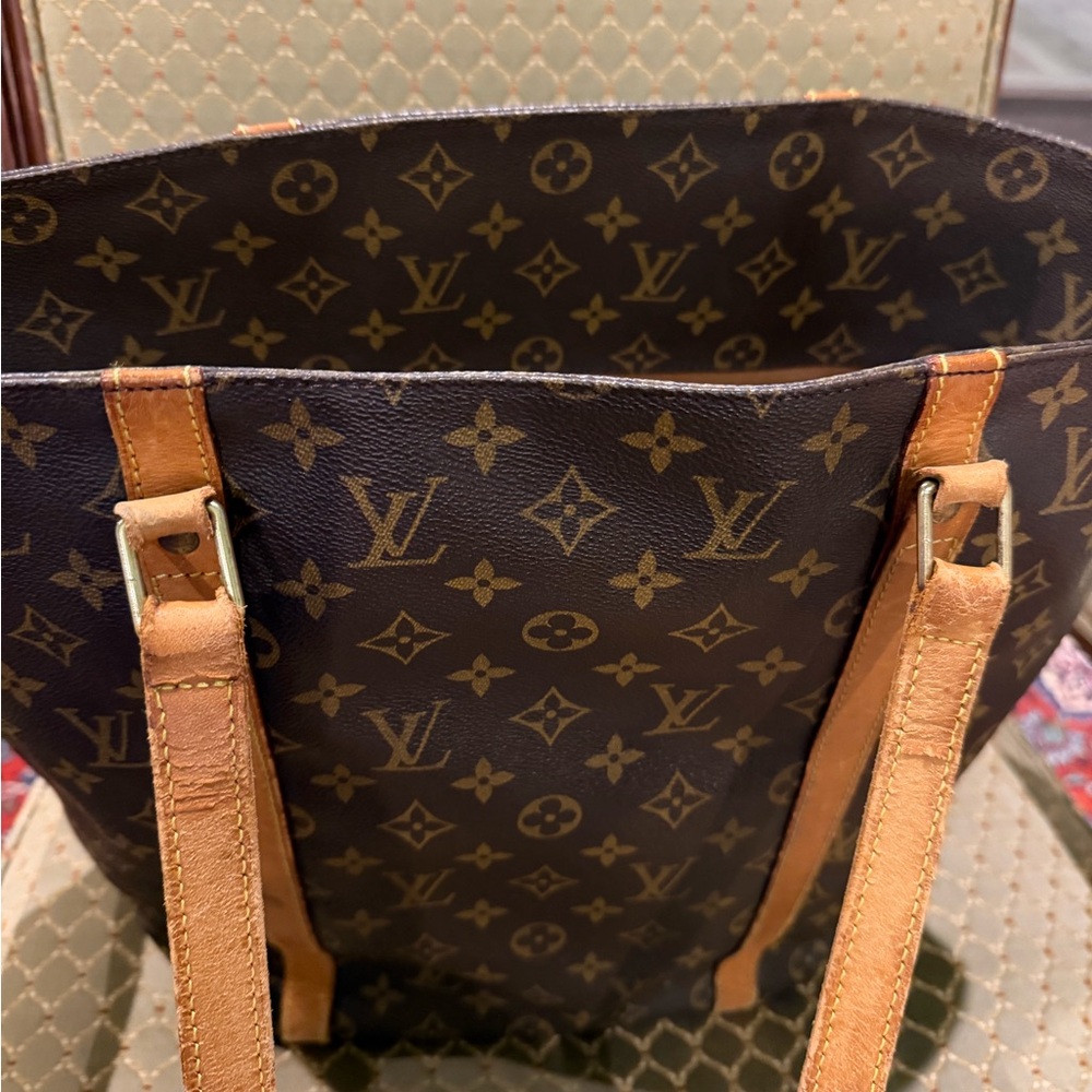 Louis Vuitton Monogram Sac Shopping Tote - Picture 4 of 16